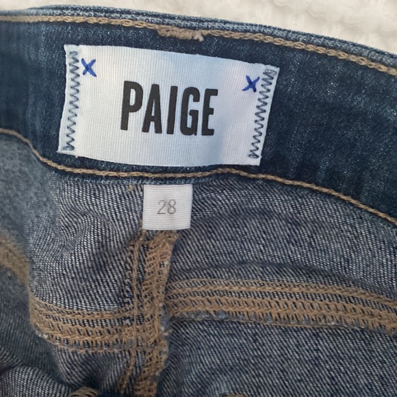 Paige Jimmy jean shorts - Picture 3 of 3